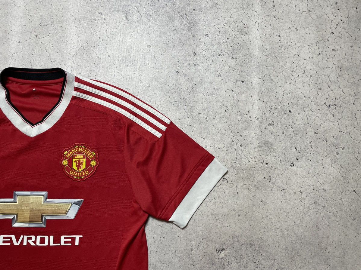 Adidas Vintage Adidas FC Manchester United Football Jersey Size US M / EU 48-50 / 2 - 4 Thumbnail