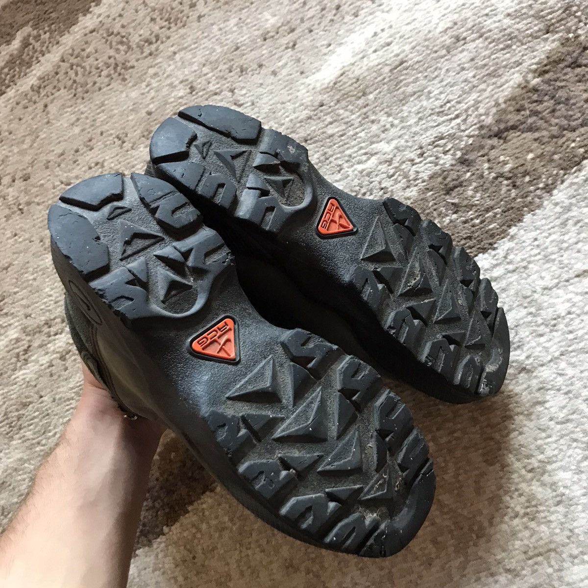Nike × Nike ACG × Vintage Vintage Nike ACG Caldera Womens 38 90s Hiking Boot Gorp Size US 8 / IT 38 - 6 Thumbnail