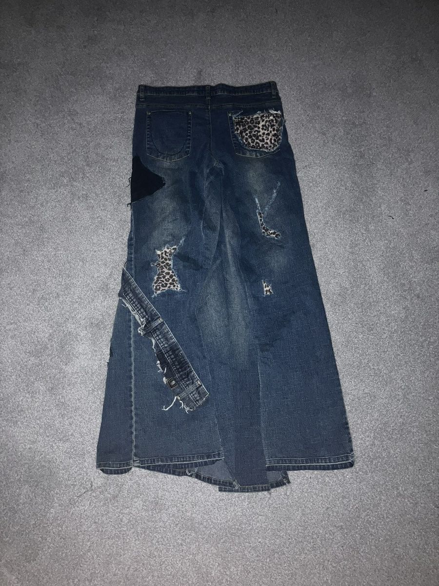 Other Handmade scrap pants Size US 30 / EU 46 - 2 Thumbnail