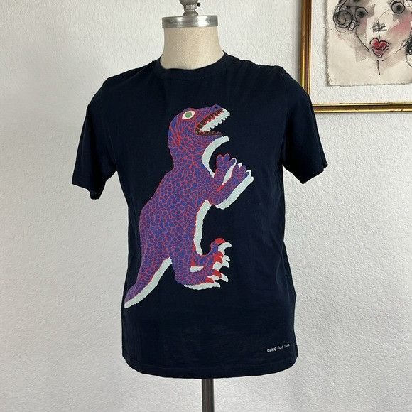 Paul Smith PS Paul Smith Dino Short Sleeve Tee Graphic Print Logo Size US M / EU 48-50 / 2 - 1 Thumbnail
