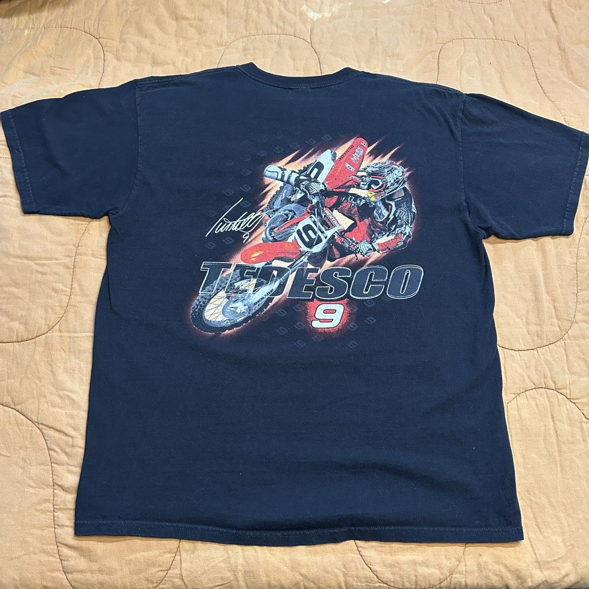 Vintage Vintage Y2K Motorcross MX Tee Size US XL / EU 56 / 4 - 3 Thumbnail