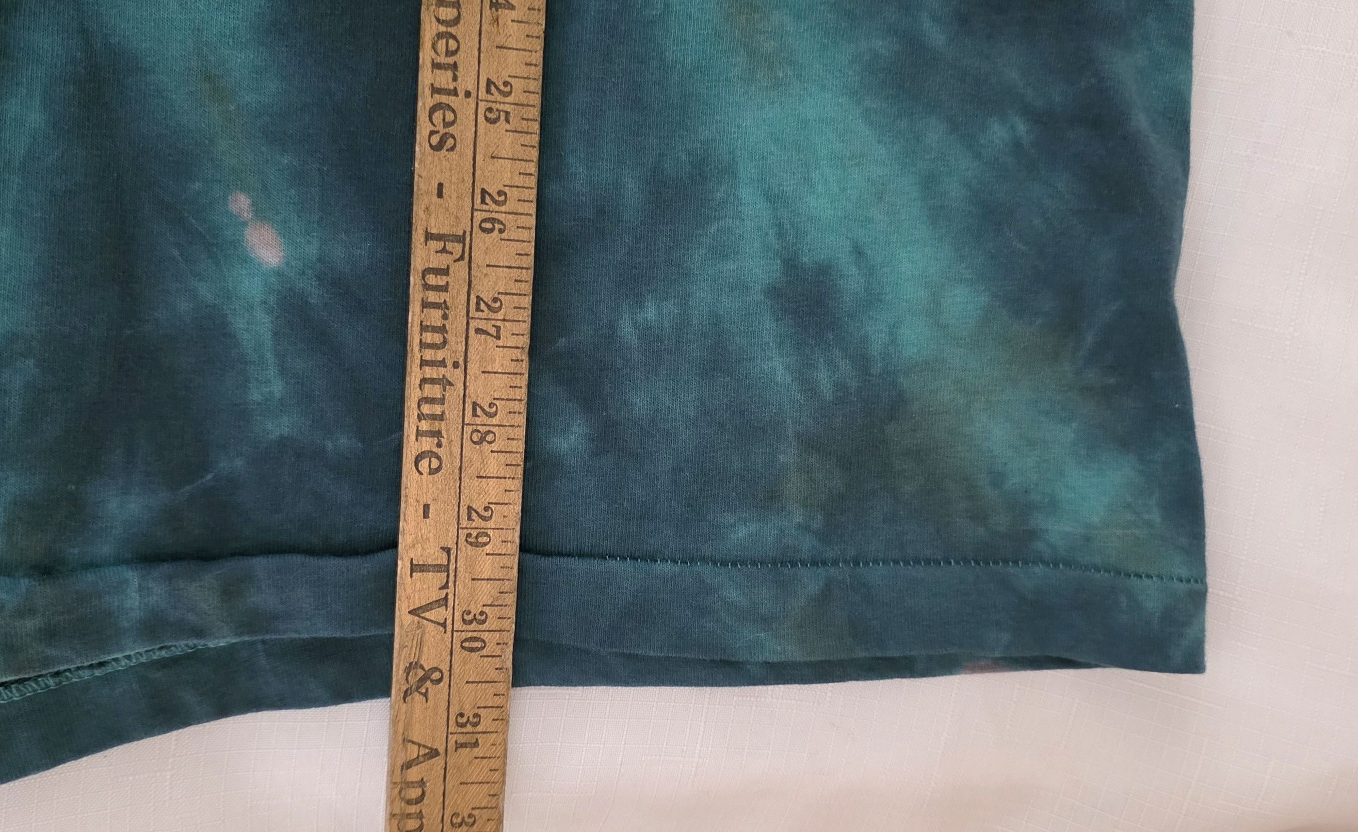 Other Steal Boyz Green multicolored Tiedye Men’s T Shirt Streetwea Size US M / EU 48-50 / 2 - 7 Thumbnail