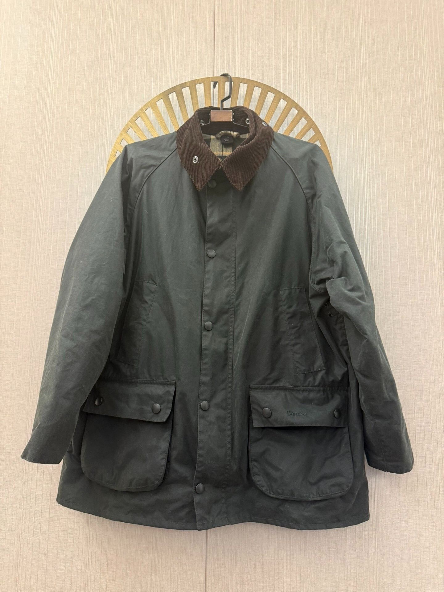 Barbour Men's Waxed Lapel Jacket