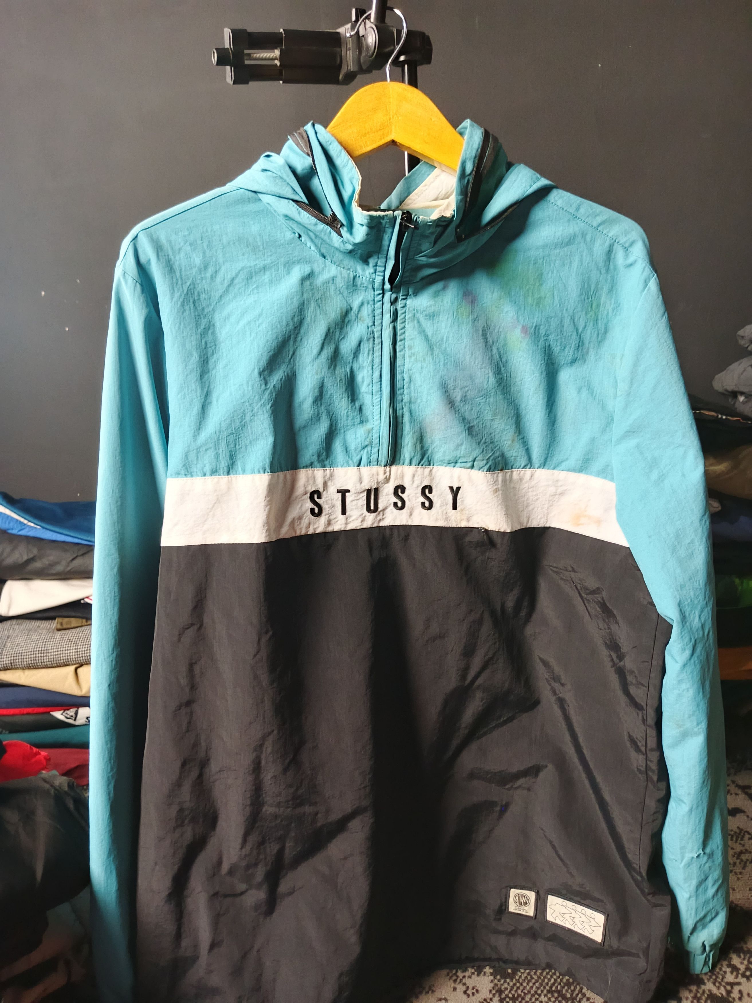 Stussy Stussy Reverse Jacquard Bryan Jacket | Grailed
