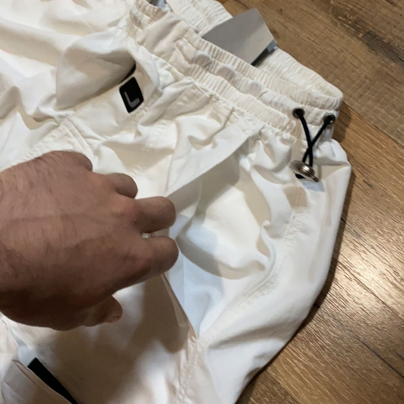 Jordan Brand Y2K Jordan Capri Pants Size US 26 / EU 42 - 13 Thumbnail