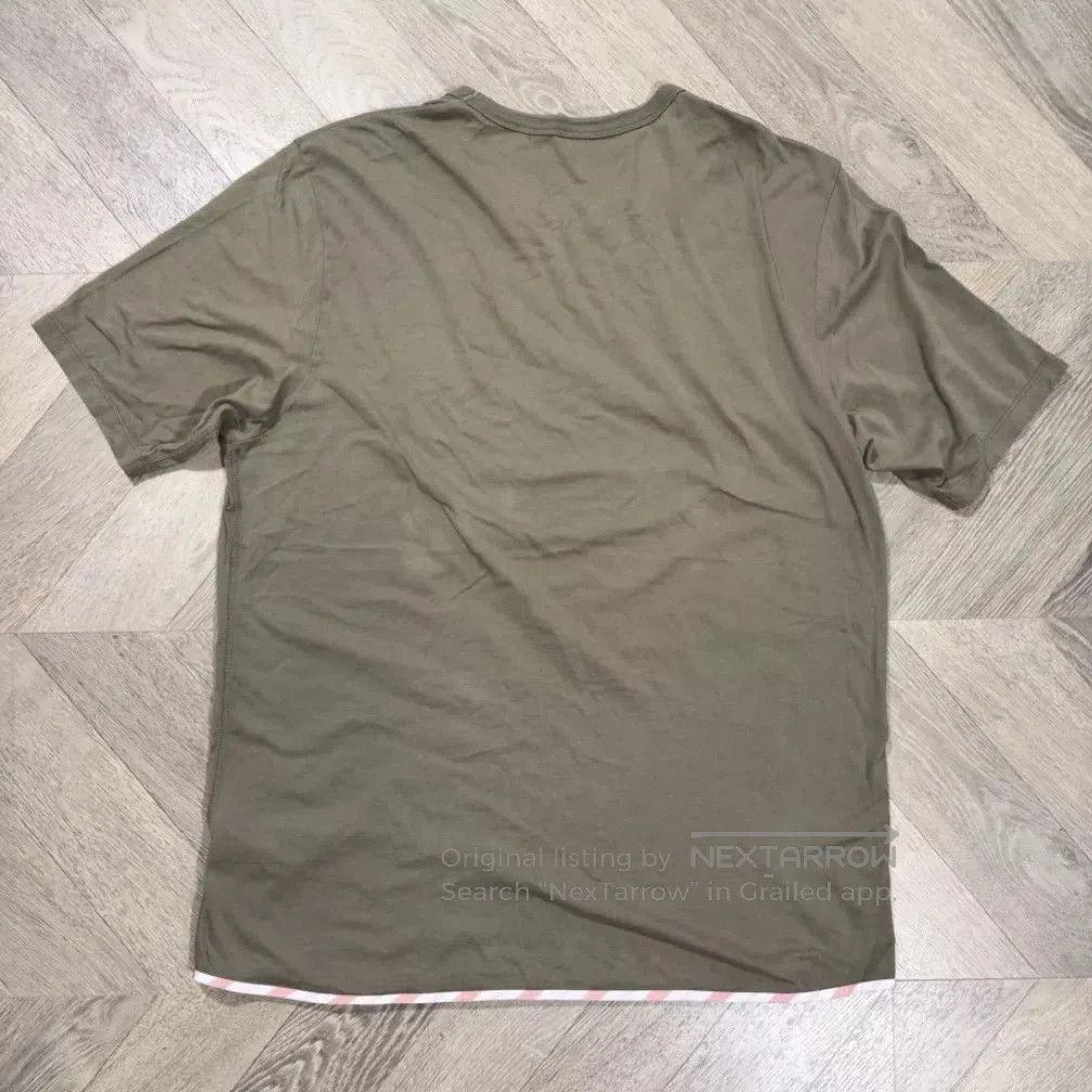 Visvim visvim olive green jumbo tee shirt. Size US S / EU 44-46 / 1 - 3 Thumbnail