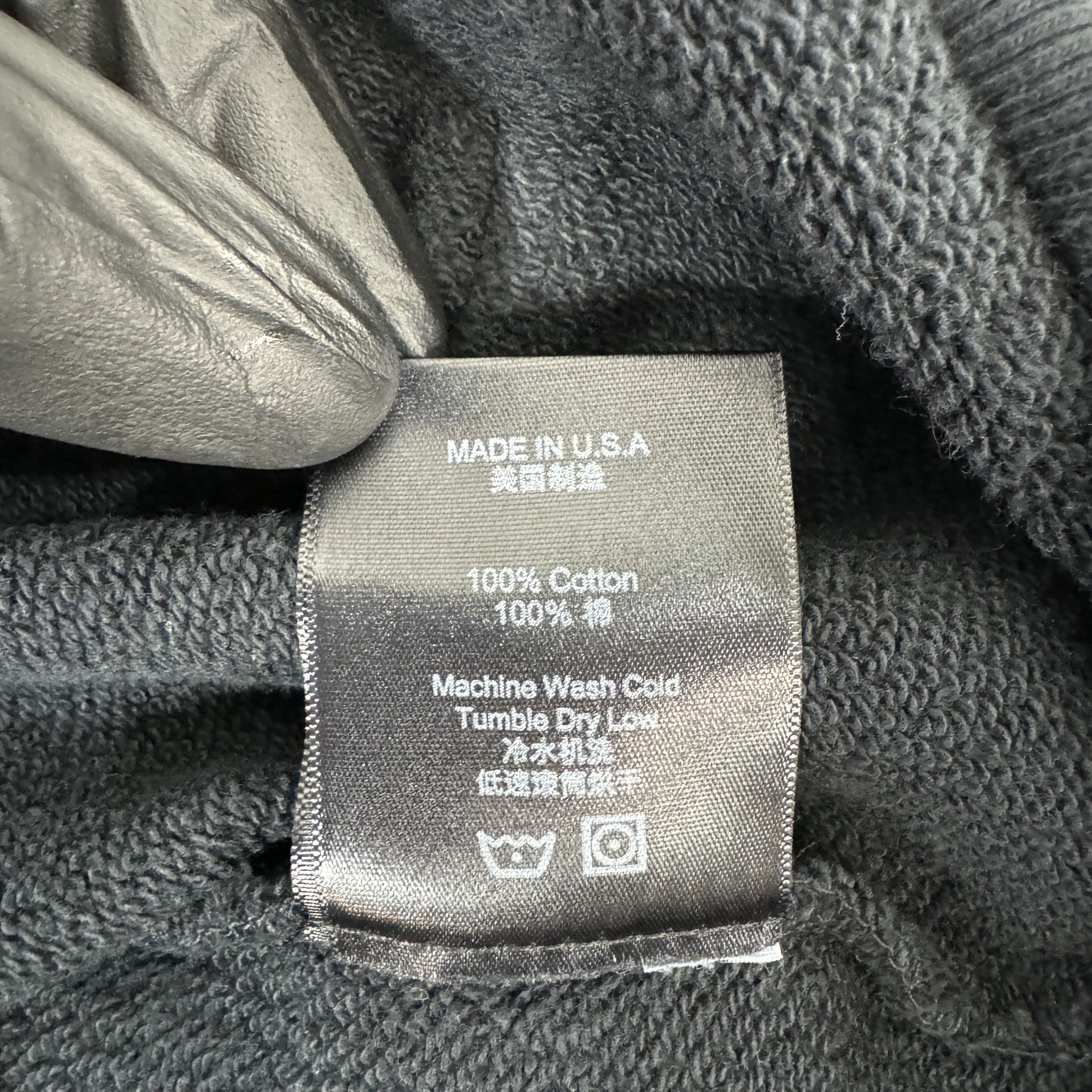 Rhude Rhude Scribble Hoodie In Black RRP £530 Size US M / EU 48-50 / 2 - 8 Thumbnail