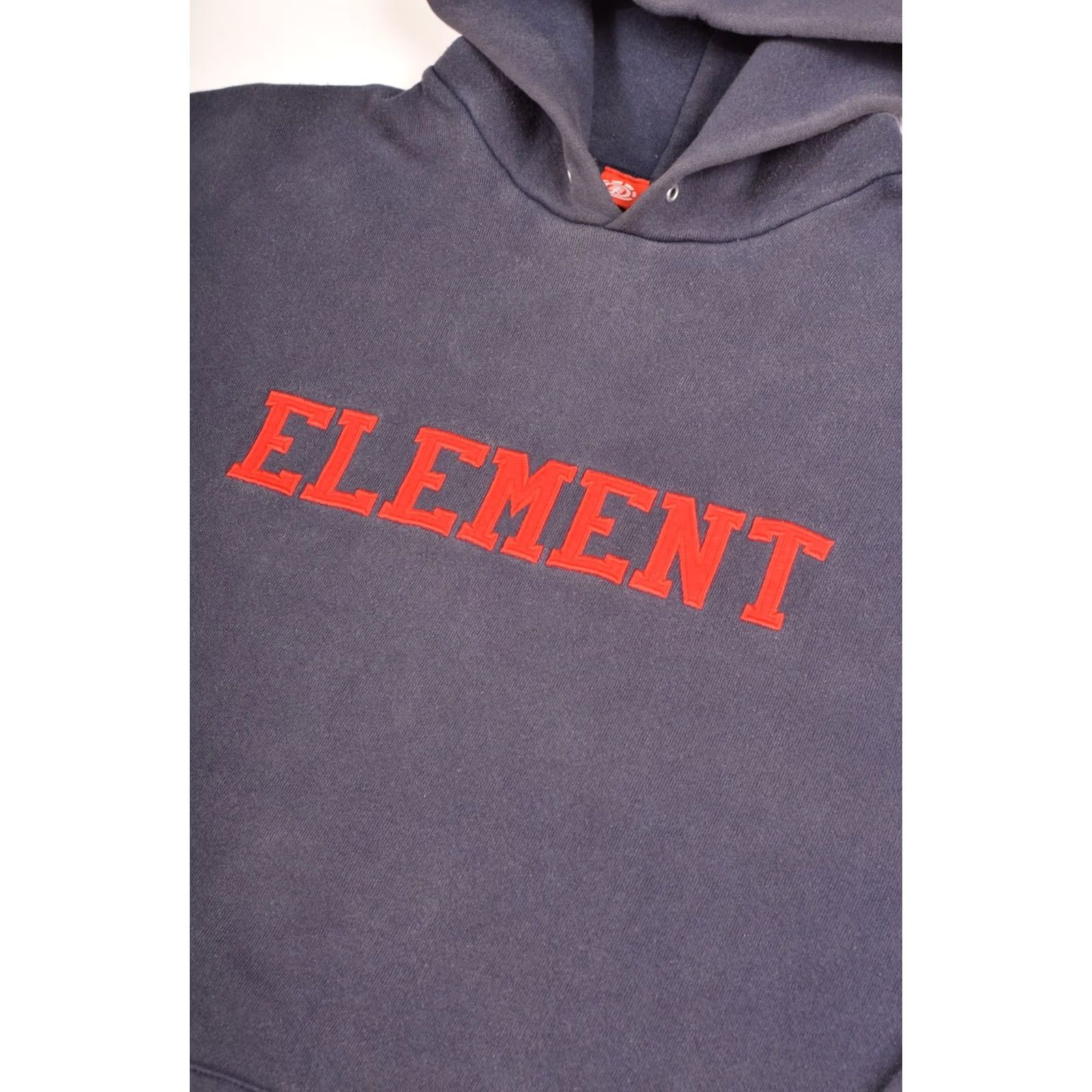 Element Element Vintage Big Spellout Logo Pullover Hoodie Blue Made in USA Size XL Mens Hoodie Blue Logo USA 90s? Size US L / EU 52-54 / 3 - 2 Thumbnail