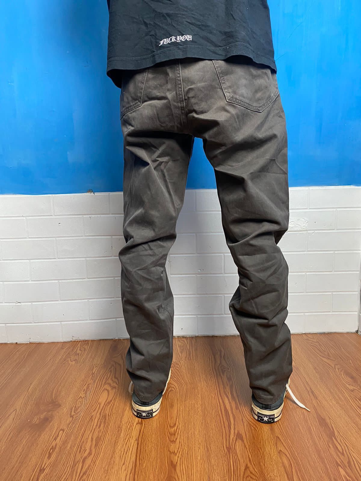 Comme des Garcons AD2005 Junya Watanabe Reconstructed Pants Size US 30 / EU 46 - 20 Thumbnail