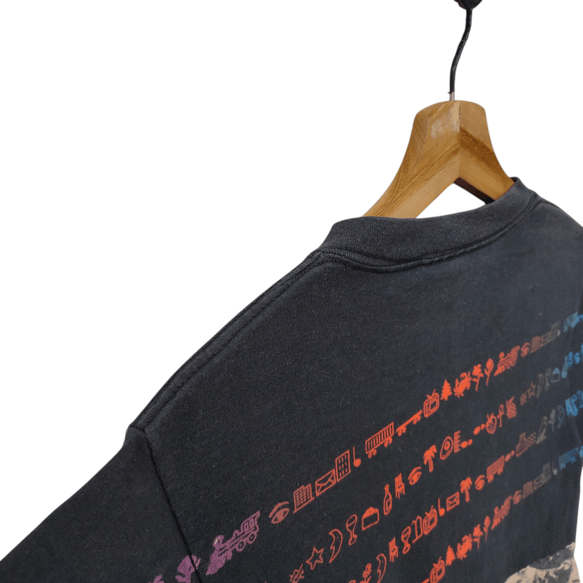 Reebok Vintage Reebok The Pump T-Shirt 90s Single Stitch Tee Size M / US 6-8 / IT 42-44 - 4 Thumbnail