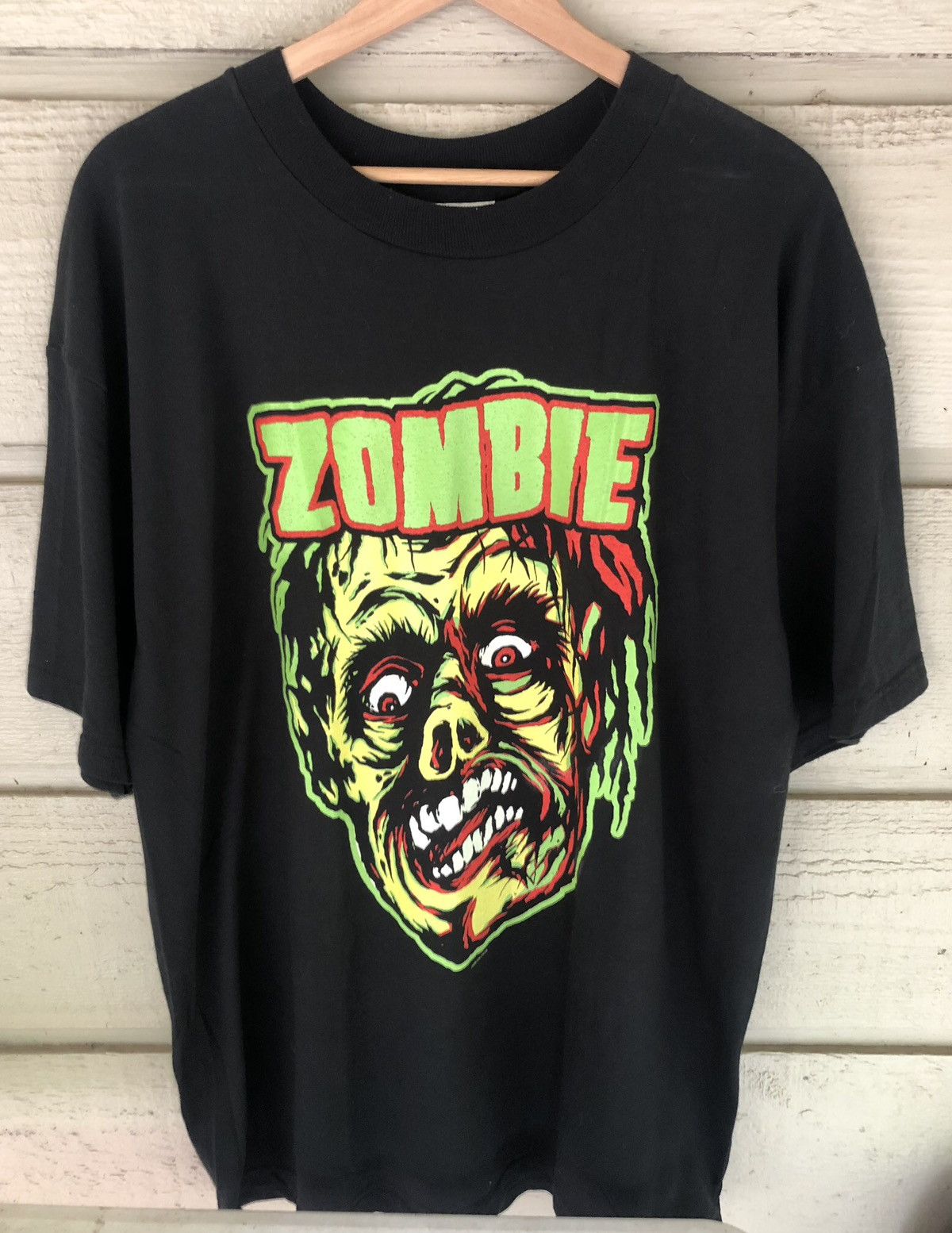 Image of Vintage 1999 Zombie Bring Out Your Dead in Black, Men's (Size XL)