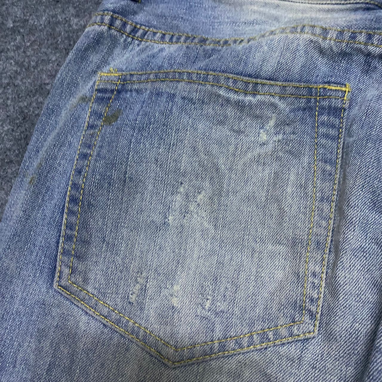 If Six Was Nine 💥Best Offer💥Vintage Nylaus Jeans Distressed Denim Size US 31 - 10 Thumbnail