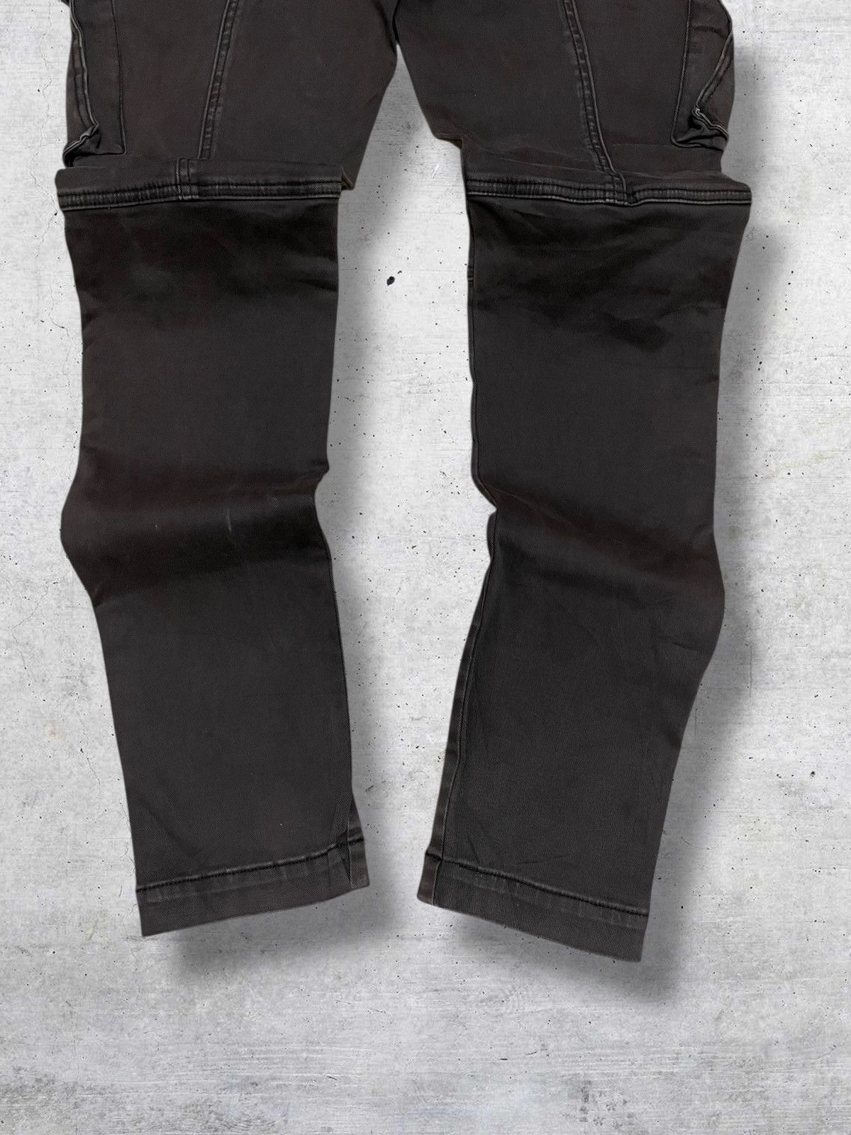 Tete Homme VINTAGE TETE HOMME 90S JAPAN DESIGNER UTILITY TACTICAL CARGO Size US 30 / EU 46 - 11 Thumbnail