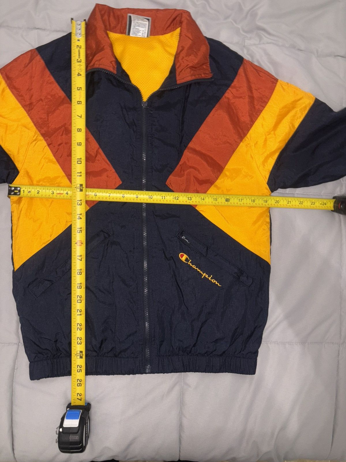 Champion Champion Nylon Warm Up Jacket Men’s Small Size US S / EU 44-46 / 1 - 7 Thumbnail