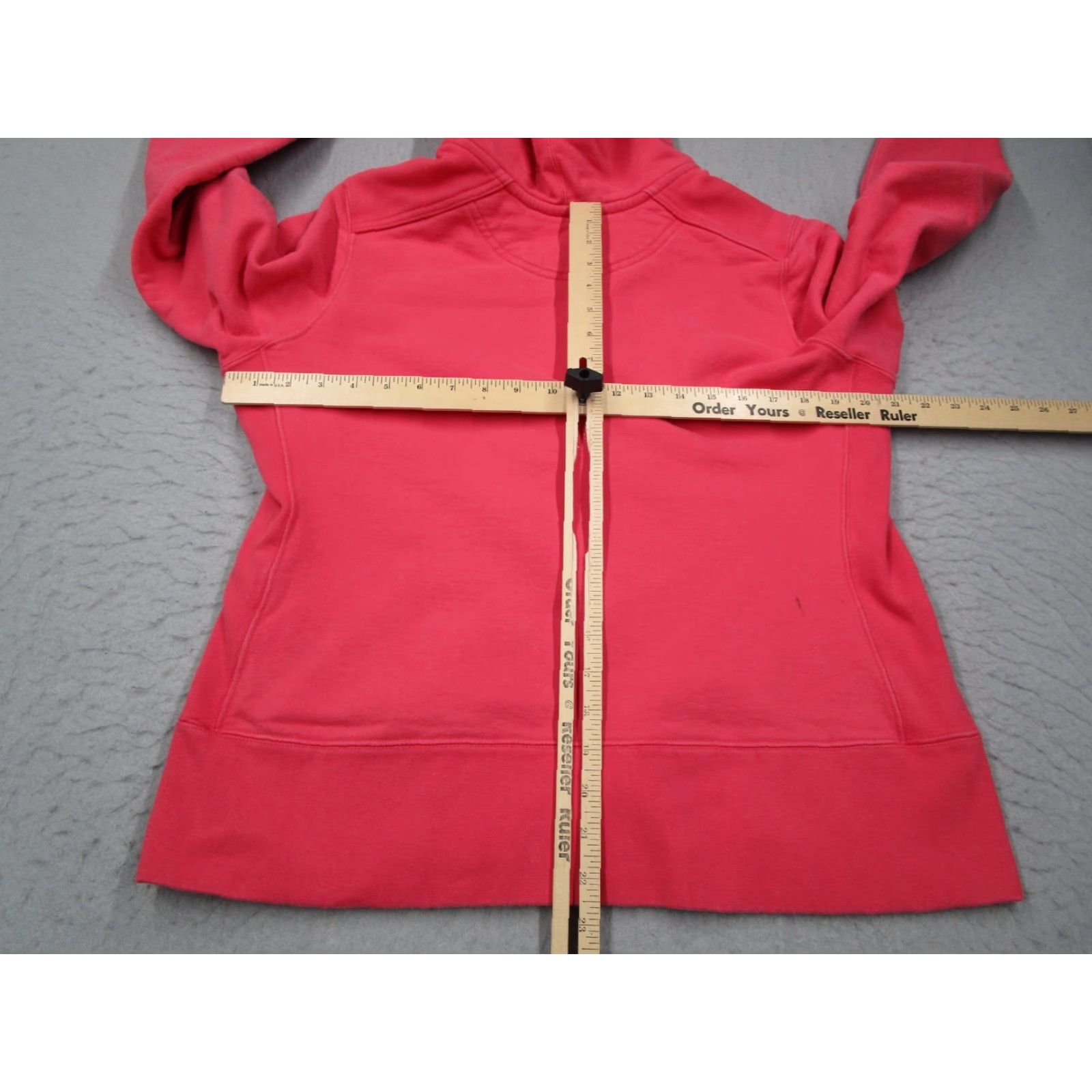 Vintage VINTAGE American Giant Women's Jacket XL Pink Full Zip Hoodie Cotton Casual Smart Made in USA Size XL / US 12-14 / IT 48-50 - 6 Thumbnail