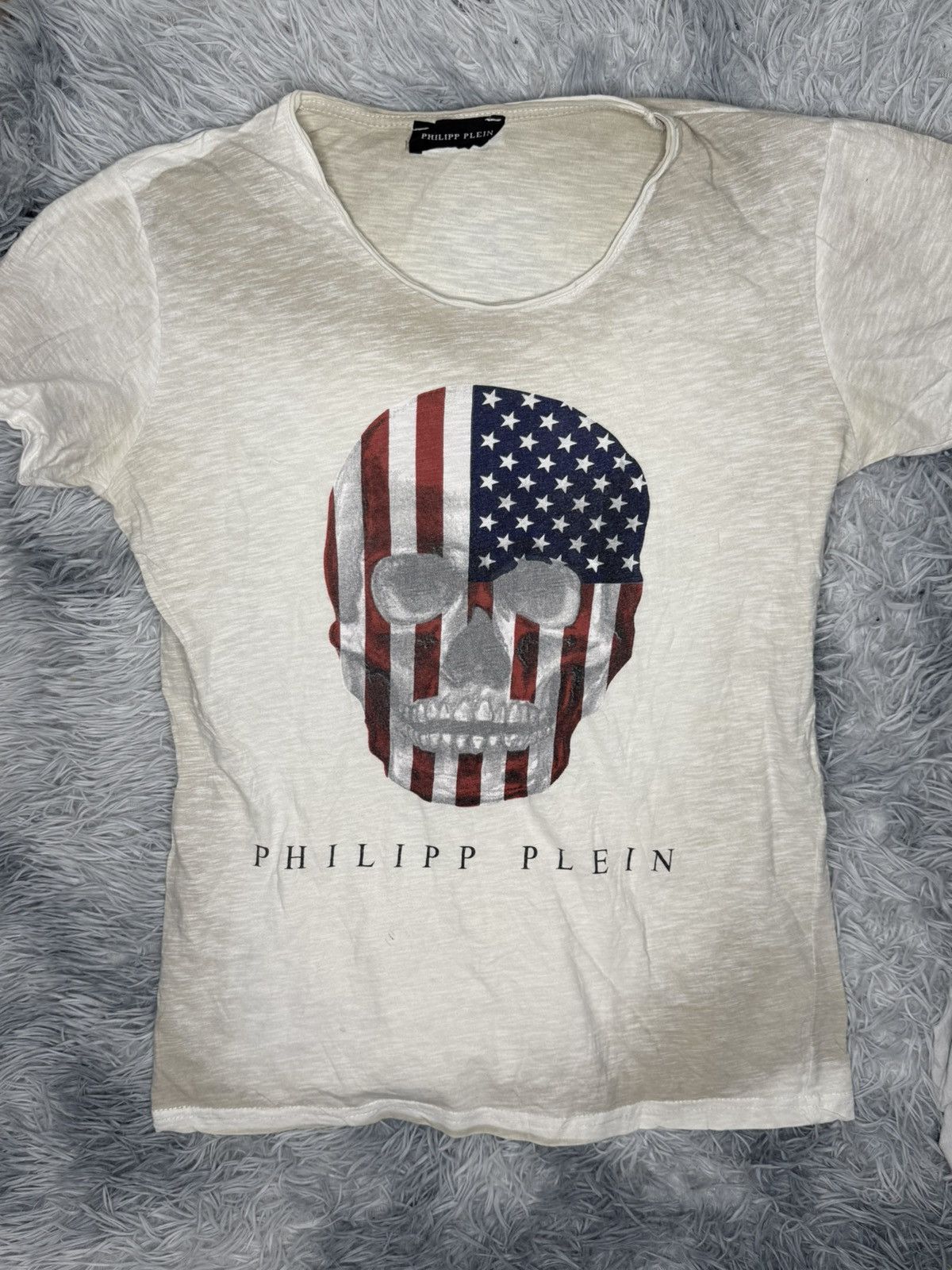 Philipp Plein PHILIPP PLEIN UNITED STATES SKULL Size US M / EU 48-50 / 2 - 1 Thumbnail