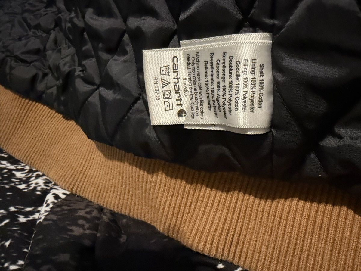 Carhartt Vintage Carhartt hooded duck lined jacket Size US S / EU 44-46 / 1 - 4 Thumbnail