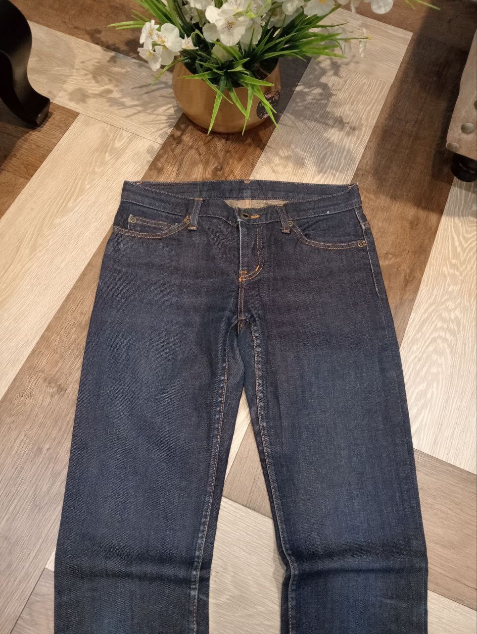 Hysteric Glamour VINTAGE HYSTERIC GLAMOUR JAPAN SKINNY STRETCH DENIM JEANS Size US 29 - 4 Thumbnail