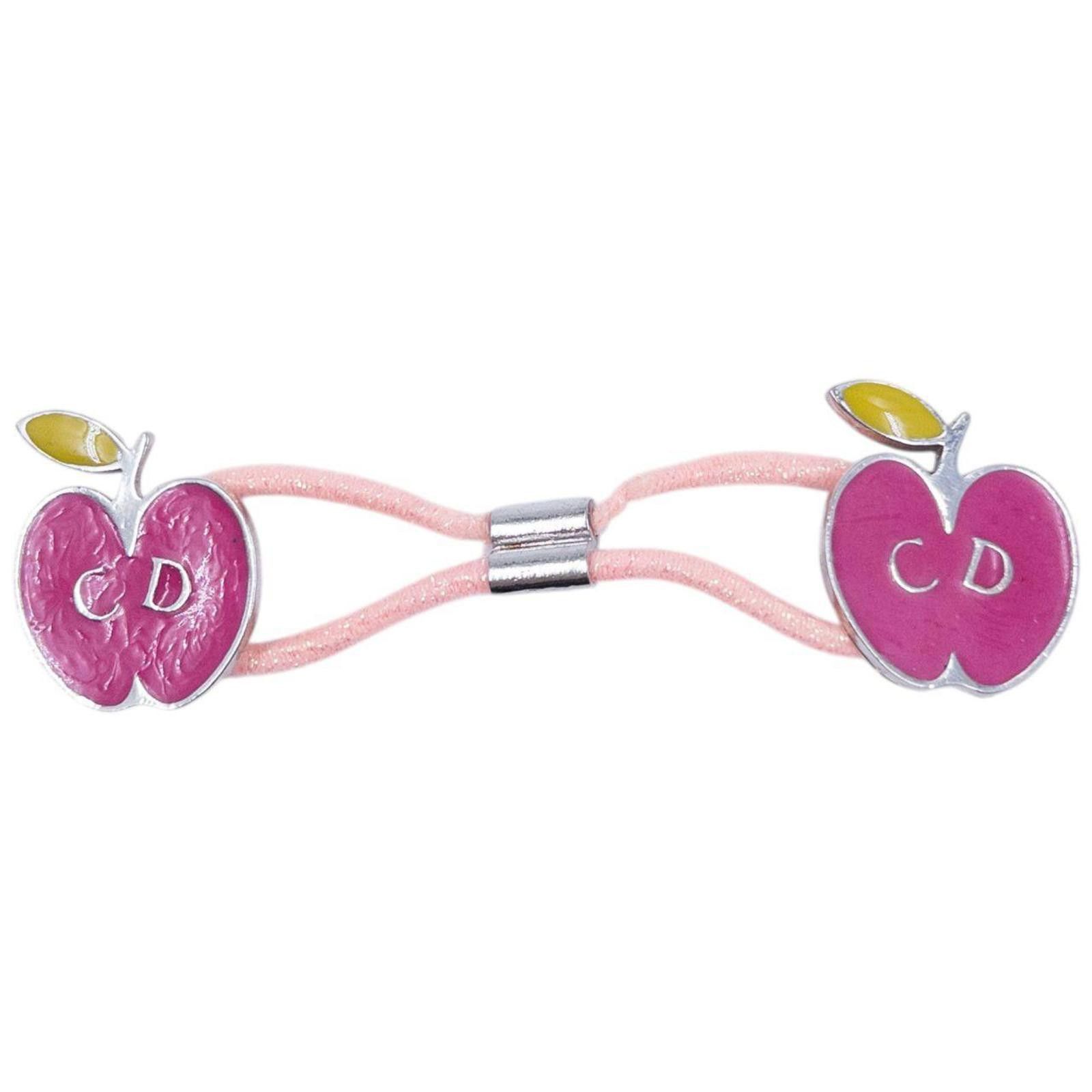 Dior Vintage 2000s Dior By John Galliano Apple Charm Hair Tie Size ONE SIZE - 4 Thumbnail