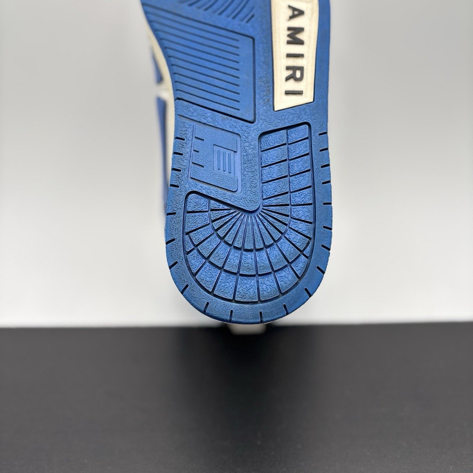 Amiri Amiri Skel High Top ' White Blue ' | GOOD CONDITION! Size US 10 / EU 43 - 18 Thumbnail