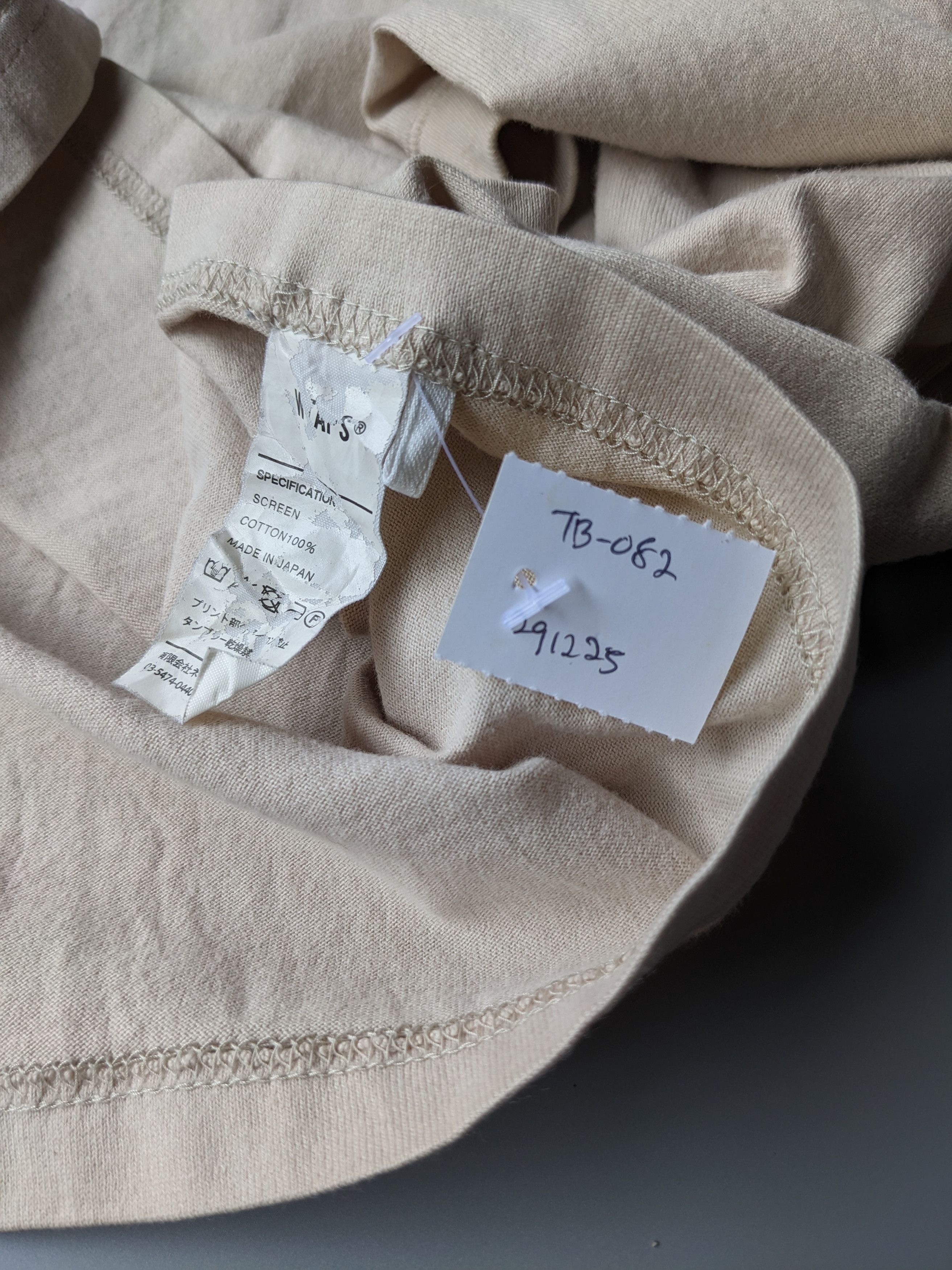 Wtaps Wtaps WTVUA long sleeve Size US S / EU 44-46 / 1 - 5 Thumbnail