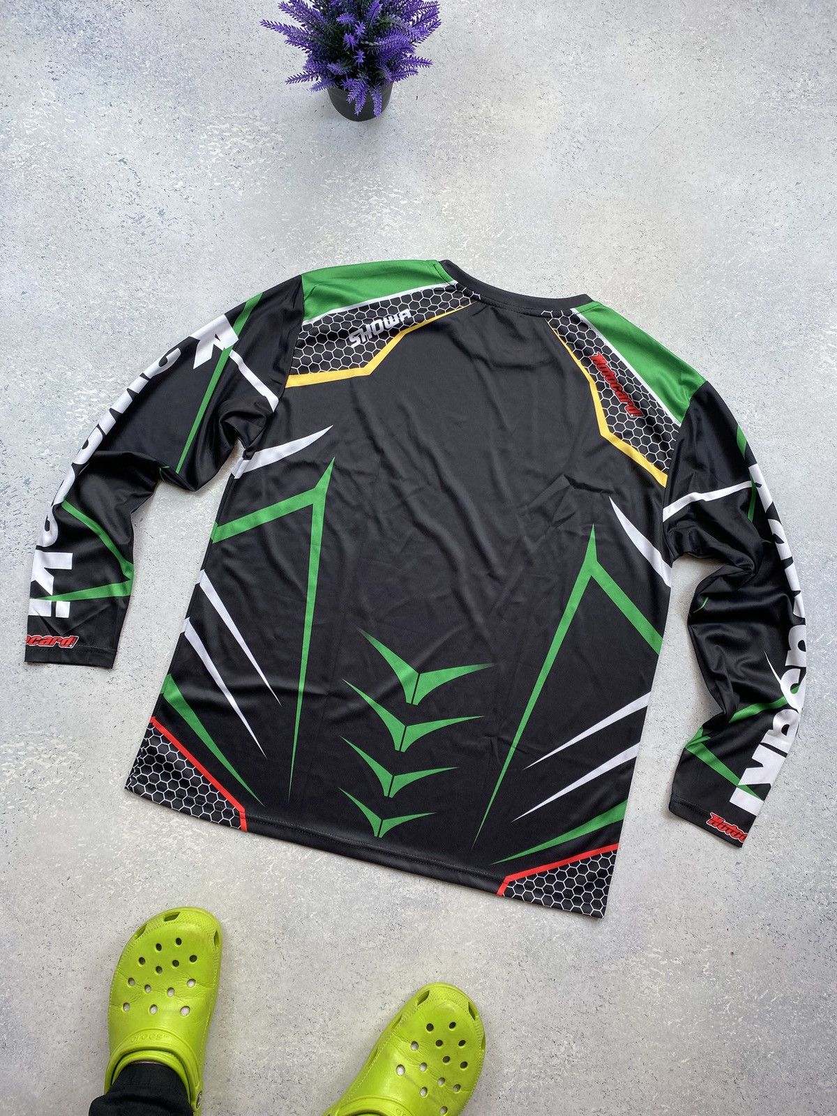 Formula 1 Kawasaki Motorcycle Racing Team Men's T-shirt Size XL Size US XL / EU 56 / 4 - 9 Thumbnail