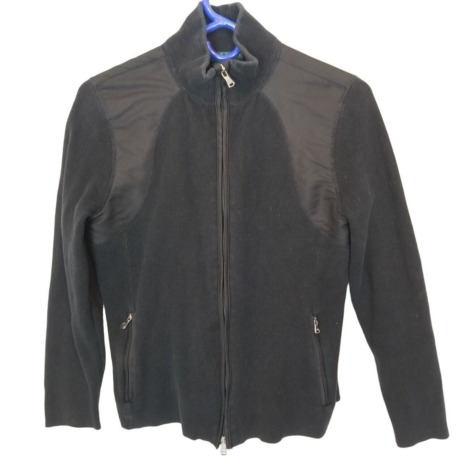 Lauren Ralph Lauren Lauren Ralph Lauren Womens Full Zip Knit Jacket Size M Size M / US 6-8 / IT 42-44 - 1 Thumbnail