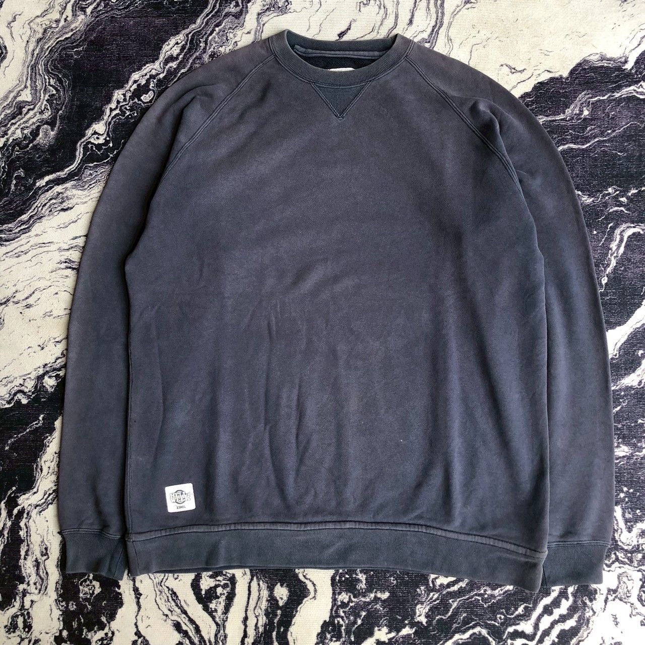 Wtaps WTAPS 23 MIL Crewneck Sweatshirt Faded Navy Size US L / EU 52-54 / 3 - 3 Thumbnail