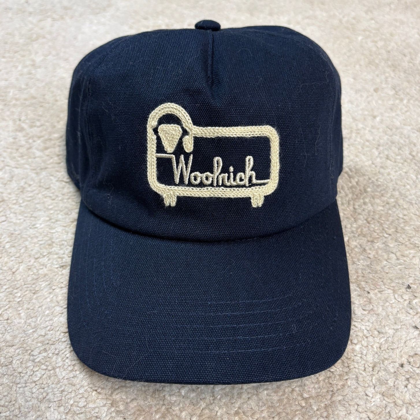 Woolrich Woolen Mills NWT Woolrich x Target Embroidered Baseball Hat Sheep OS Size ONE SIZE - 1 Thumbnail