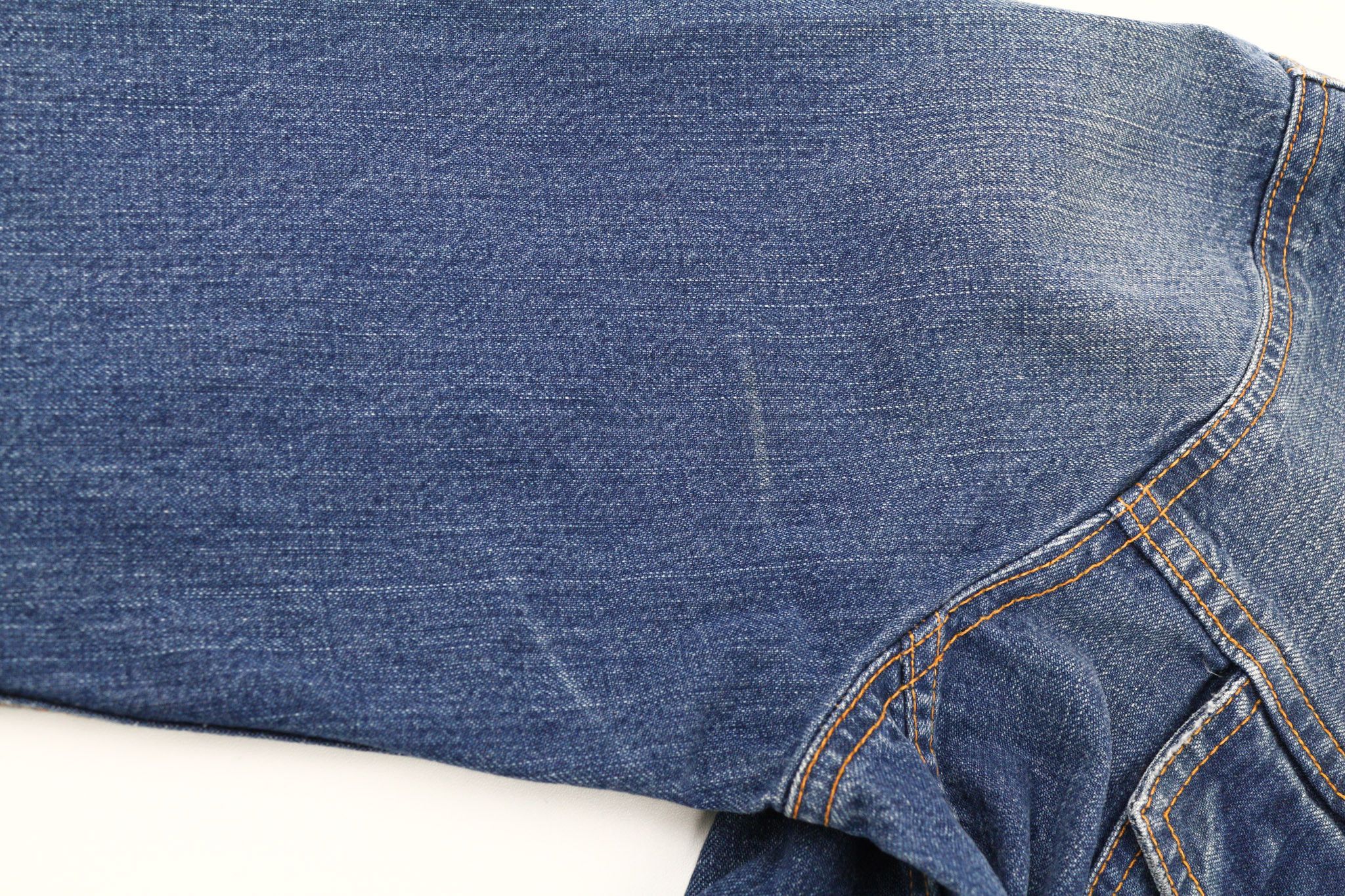 Nudie Jeans TERRY WORN IN M Blue Cotton Long Sleeve Jacket 80781 Size US M / EU 48-50 / 2 - 8 Thumbnail