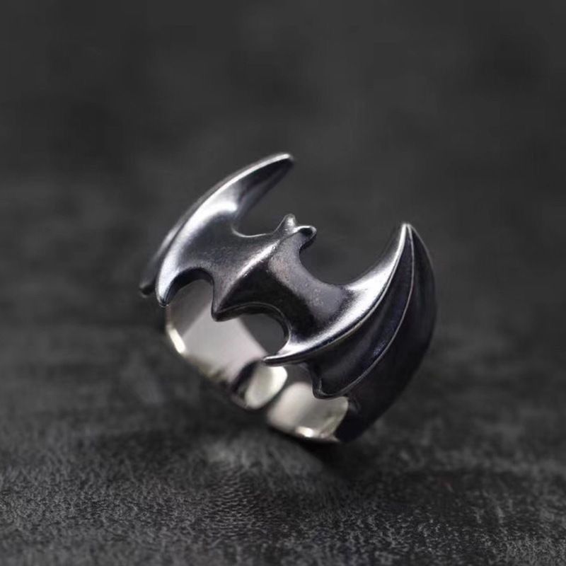 Jewelry Crazy Jewelry Rings Open Size Chrome Ring (Size 7-13) Size ONE SIZE - 4 Thumbnail