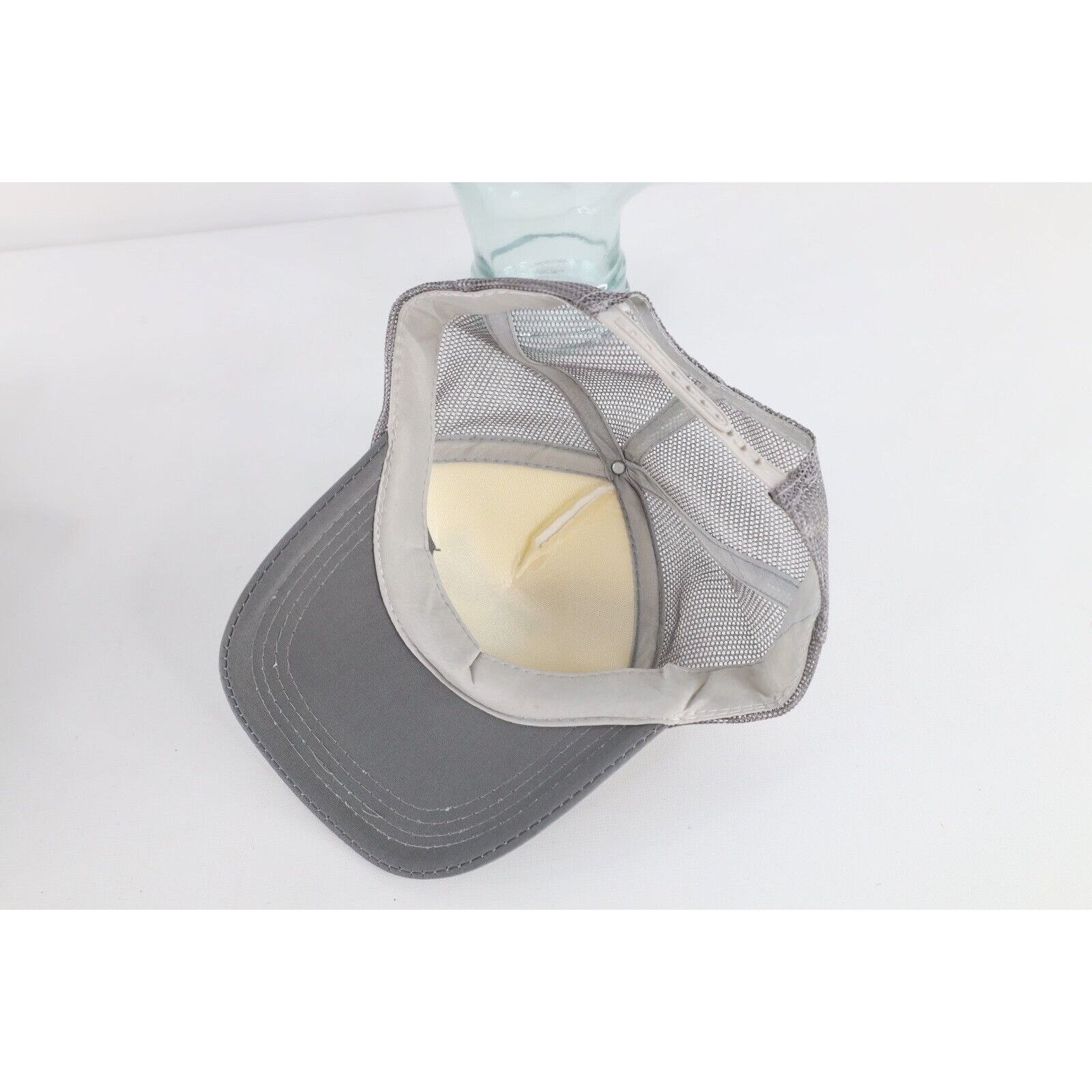Vintage Vintage 90s Streetwear Save The Narwhals Trucker Hat Size ONE SIZE - 6 Thumbnail