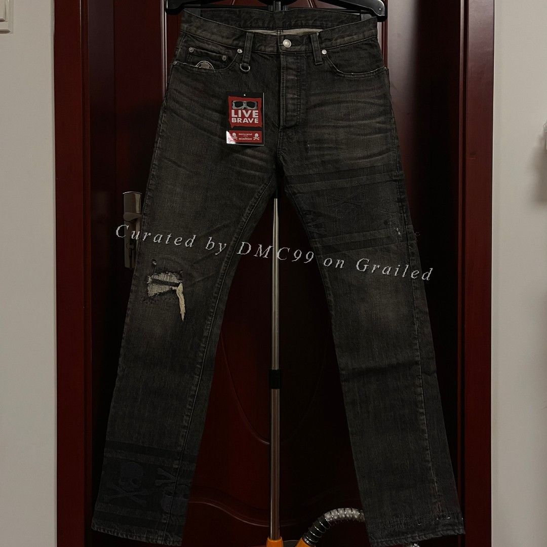 Mastermind Japan × Stussy Mastermind Japan x Stussy Skull jeans