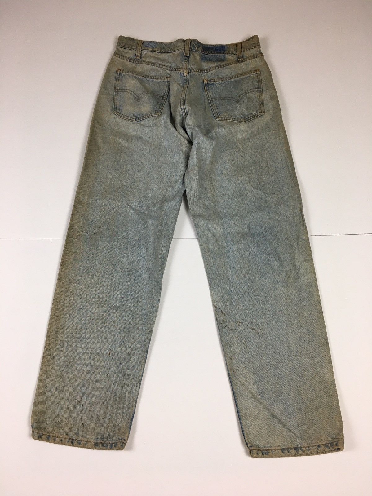Levi's Vintage 90s Levi’s 550 Orange Tab Relaxed Fit Size US 32 / EU 48 - 6 Thumbnail