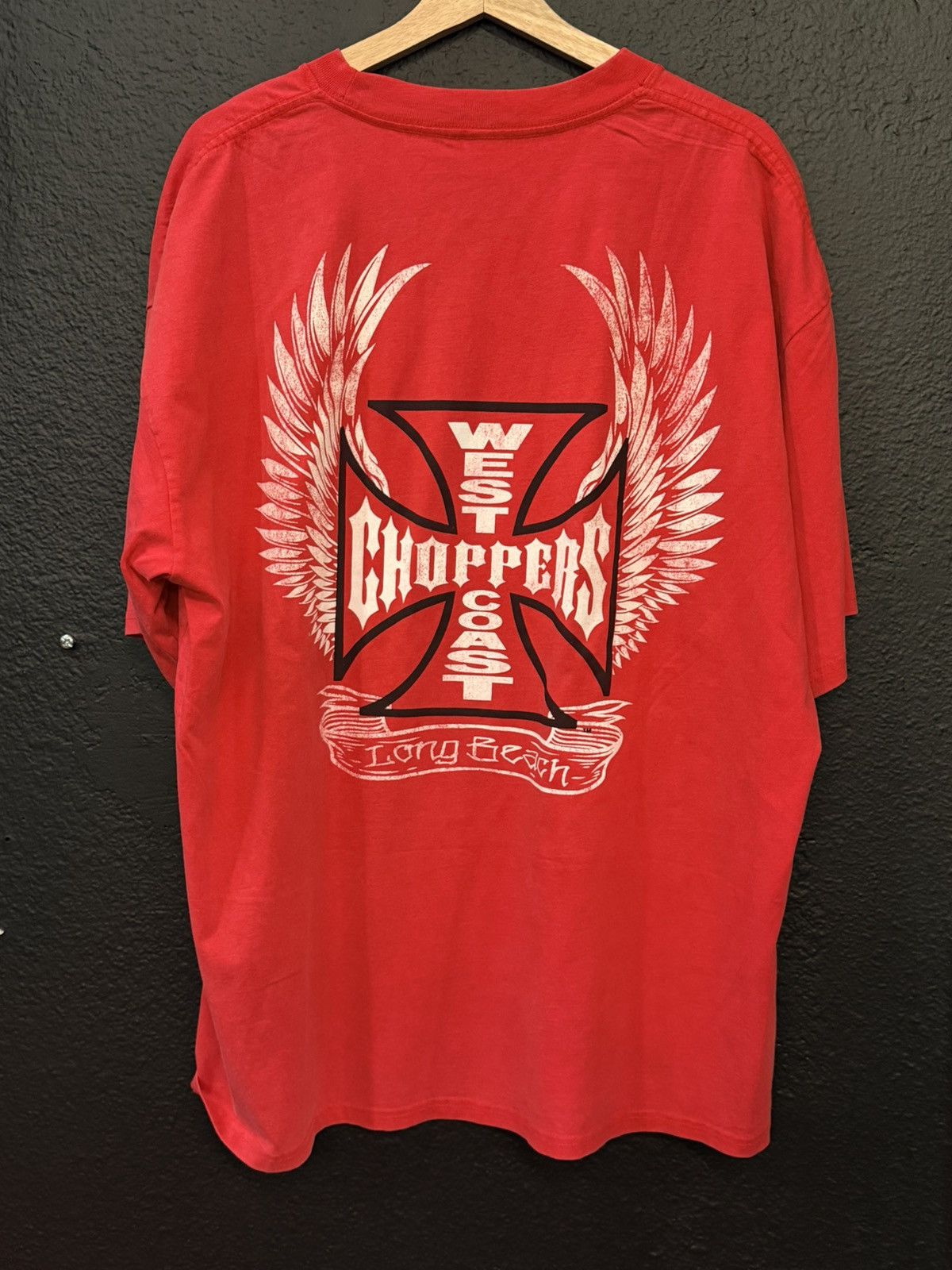 West Coast Choppers West coast choppers Tee Size US XL / EU 56 / 4 - 2 Thumbnail