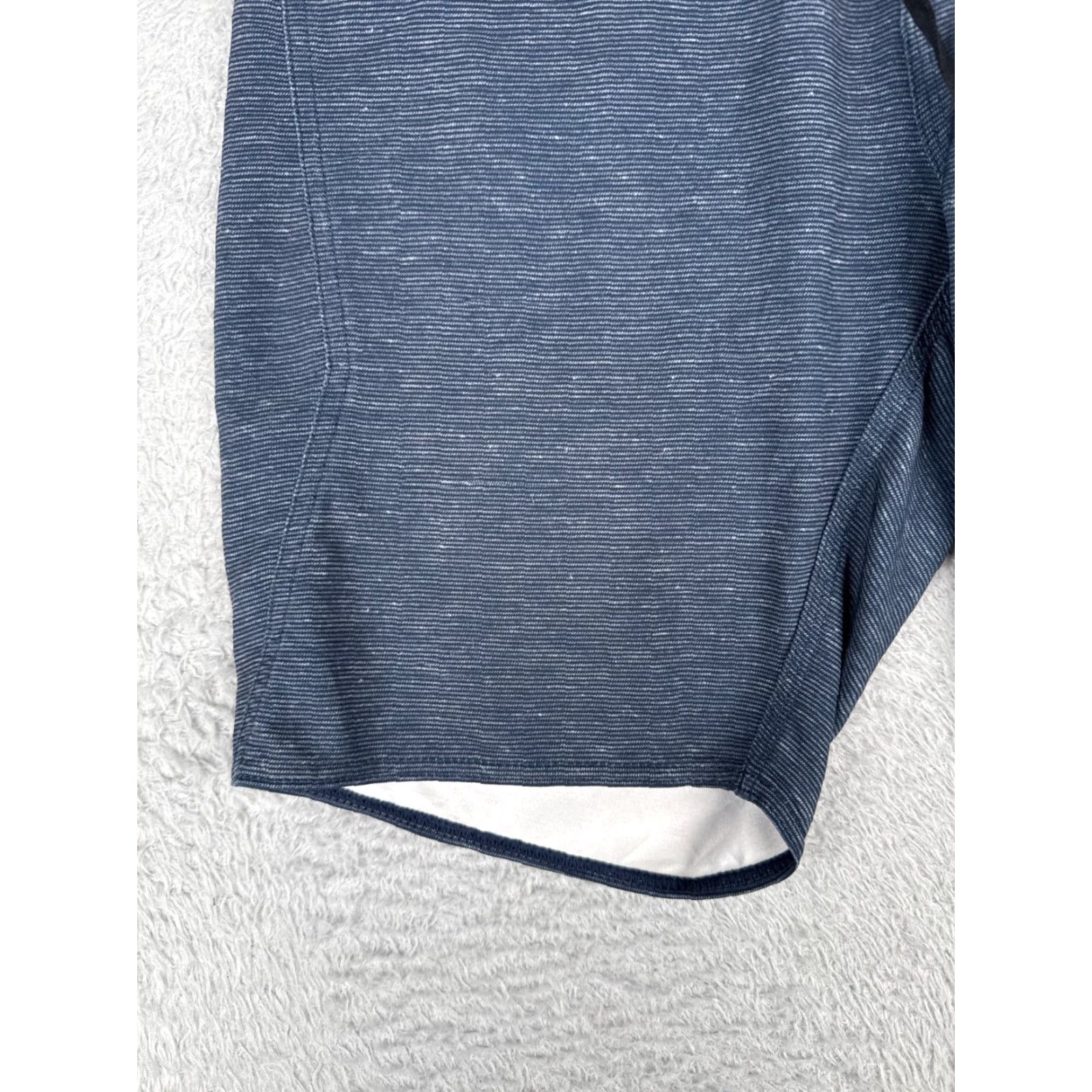 Volcom Volcom Bottom Adult 28 Blue Heather Rear Pocket Swim Trunks Surf Beach Pool 28x10 Size US 28 / EU 44 - 3 Thumbnail
