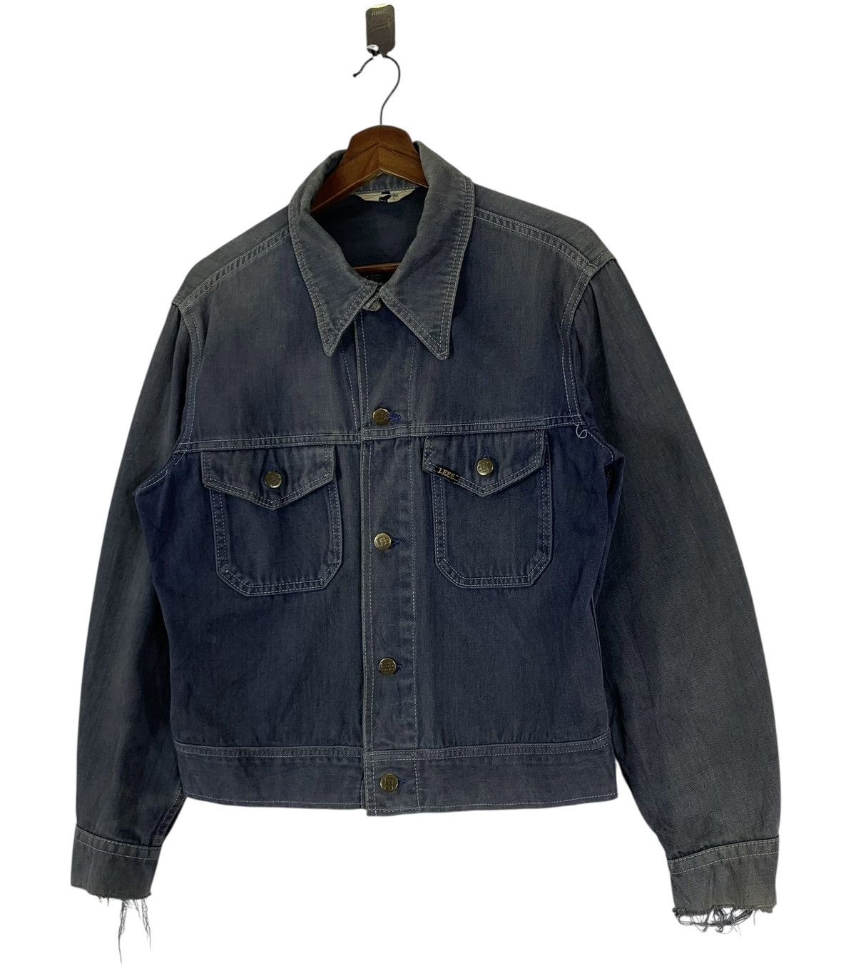 Lee VINTAGE 70s LEE TRUCKER COTTON JACKET Size US M / EU 48-50 / 2 - 2 Thumbnail