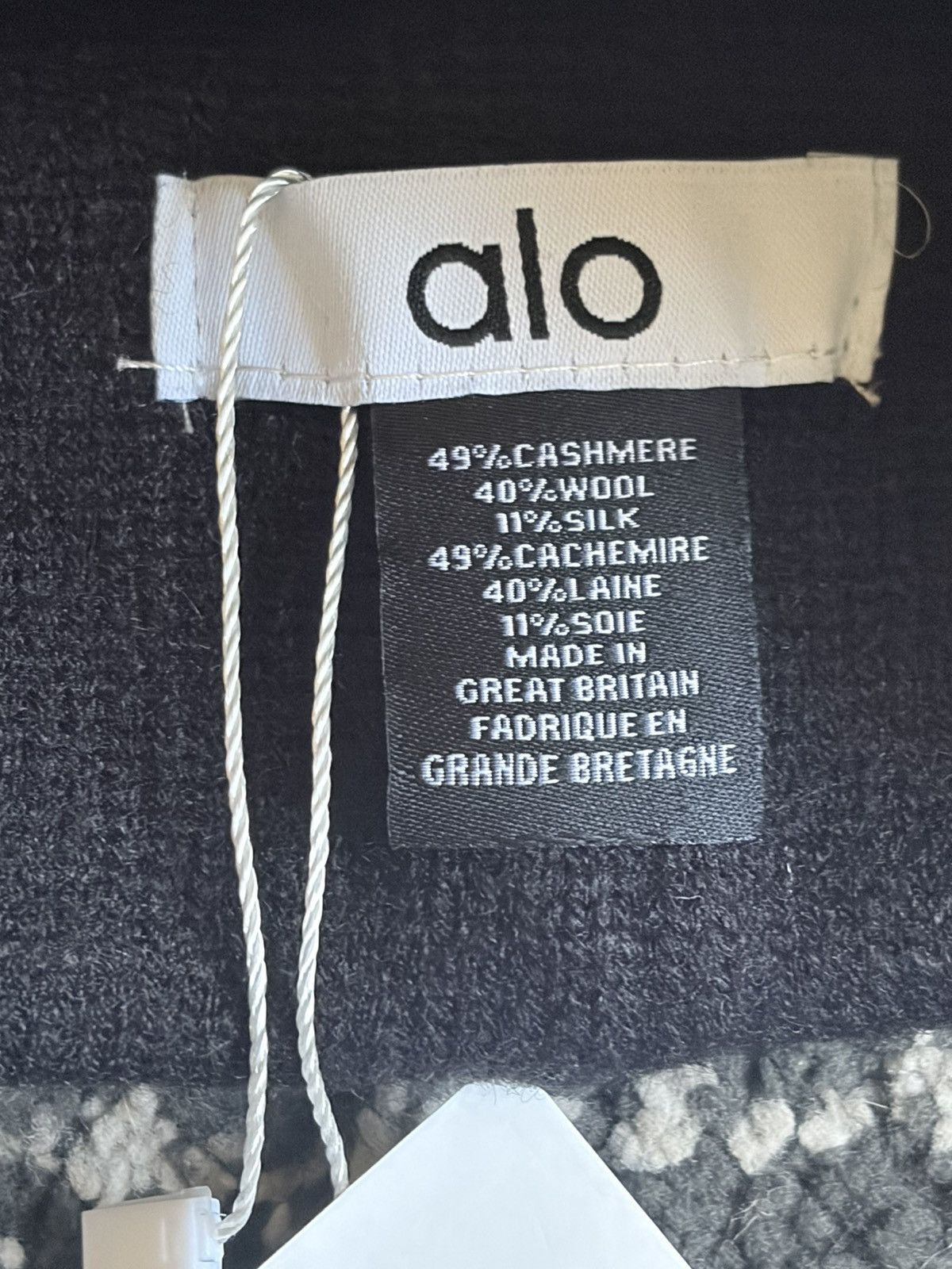 Other Black beanie Size ONE SIZE - 2 Thumbnail