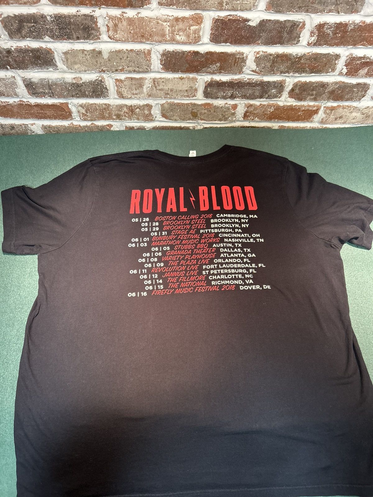 Band Tees Royal Blood British Band T Shirt Size US M / EU 48-50 / 2 - 6 Thumbnail