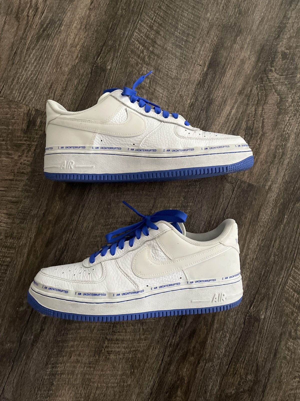 Nike Nike x Uninterrupted Air Force 1 Size US 11 / EU 44 - 3 Thumbnail