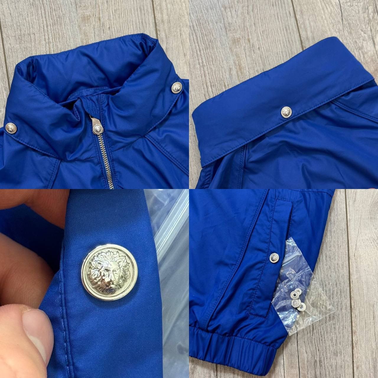 Versus Versace Versus Versace Royal Blue Jacket Size US M / EU 48-50 / 2 - 4 Thumbnail
