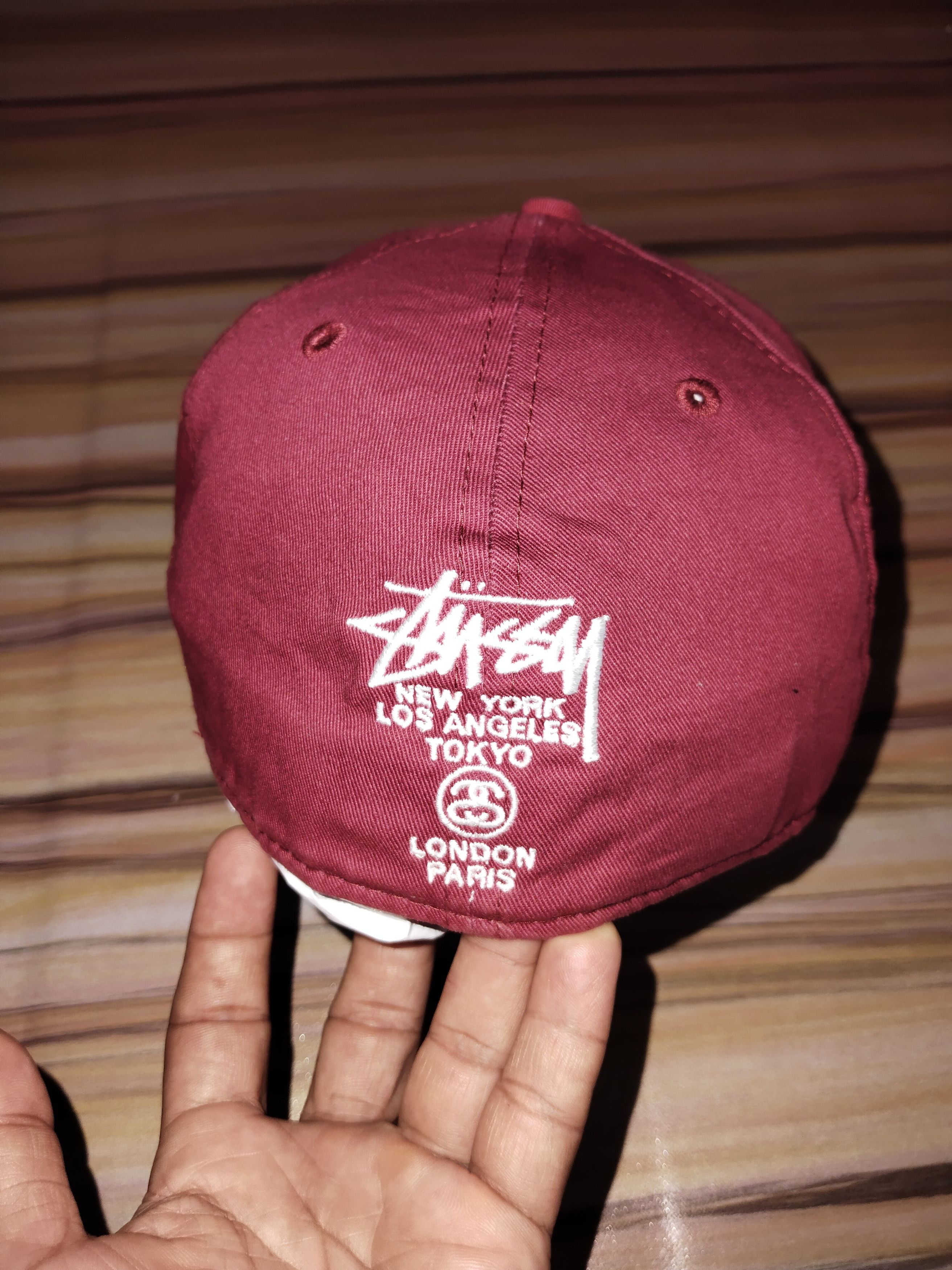 New Era × Stussy STUSSY x NEW ERA Fitted Cap Size ONE SIZE - 5 Thumbnail