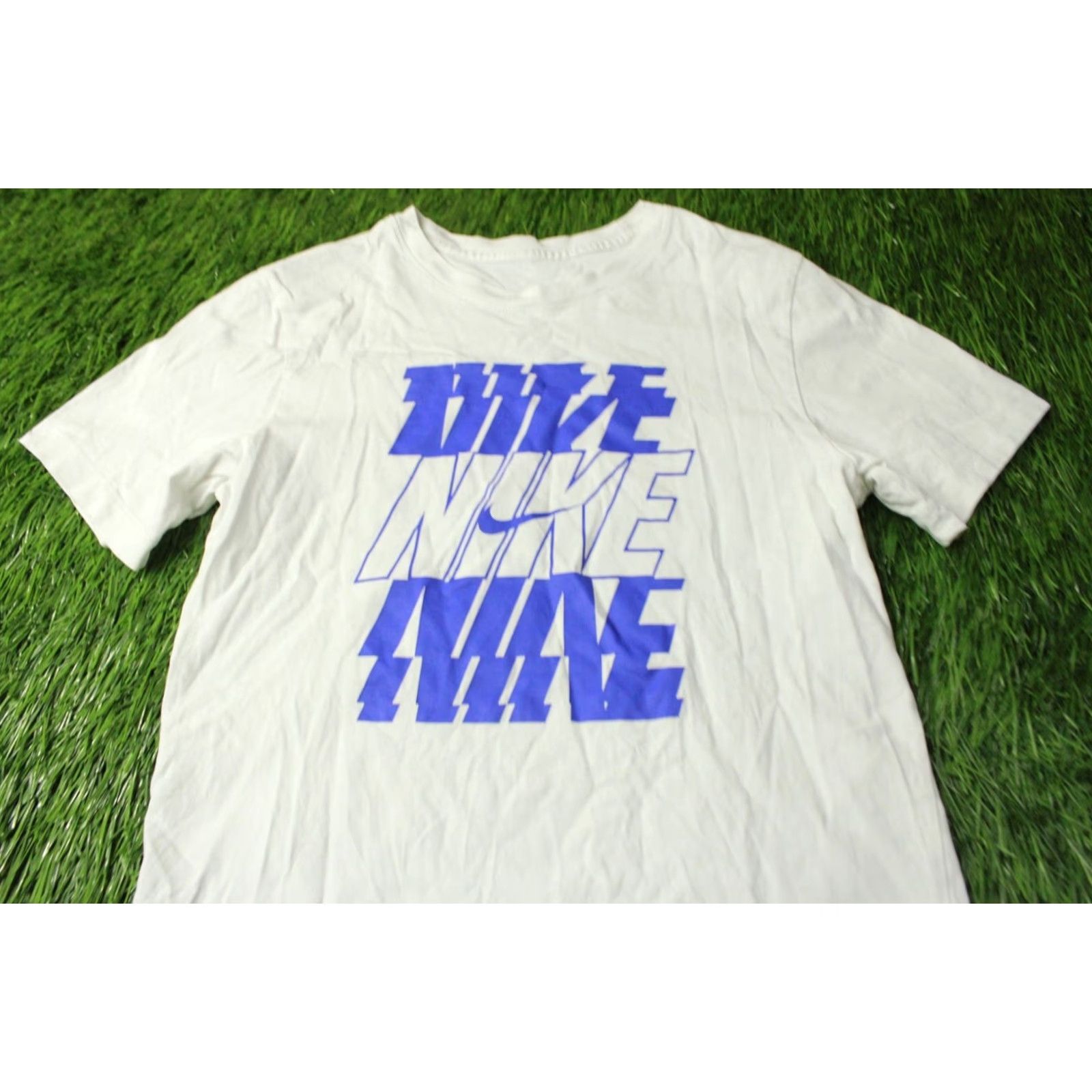 Nike NIKE Shirt Men T-Shirt White 2021 Jersey Logo Short Sleeve Size S Small Size US S / EU 44-46 / 1 - 2 Thumbnail