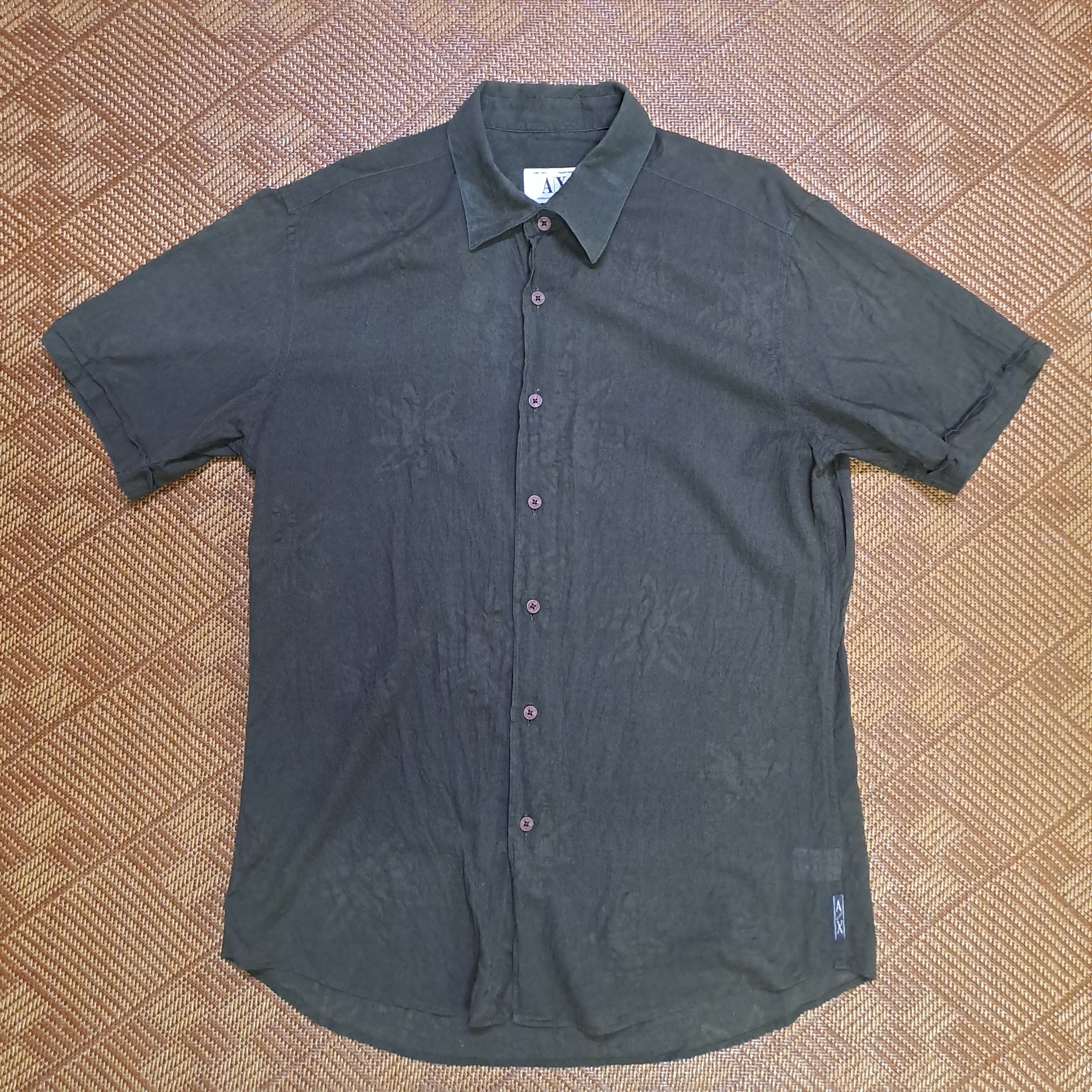 Armani Exchange Armani Exchange Hawaii Shirt Size US M / EU 48-50 / 2 - 1 Thumbnail