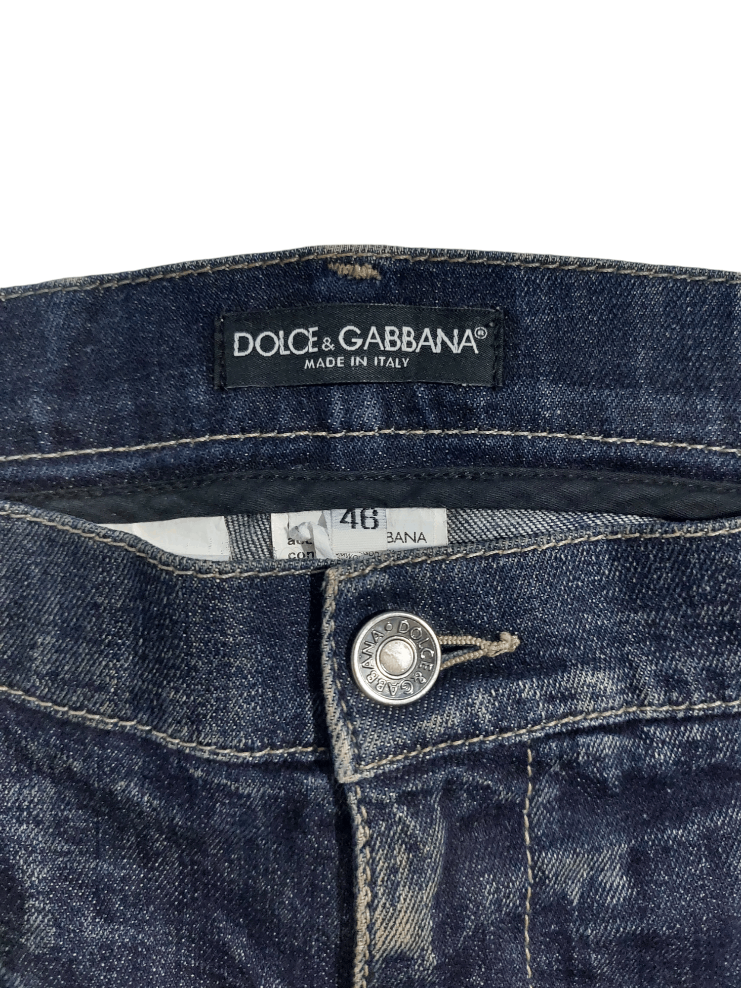 Dolce & Gabbana Dolce & Gabbana D&G Via San Damiano 7 Jeans Size US 32 / EU 48 - 6 Thumbnail