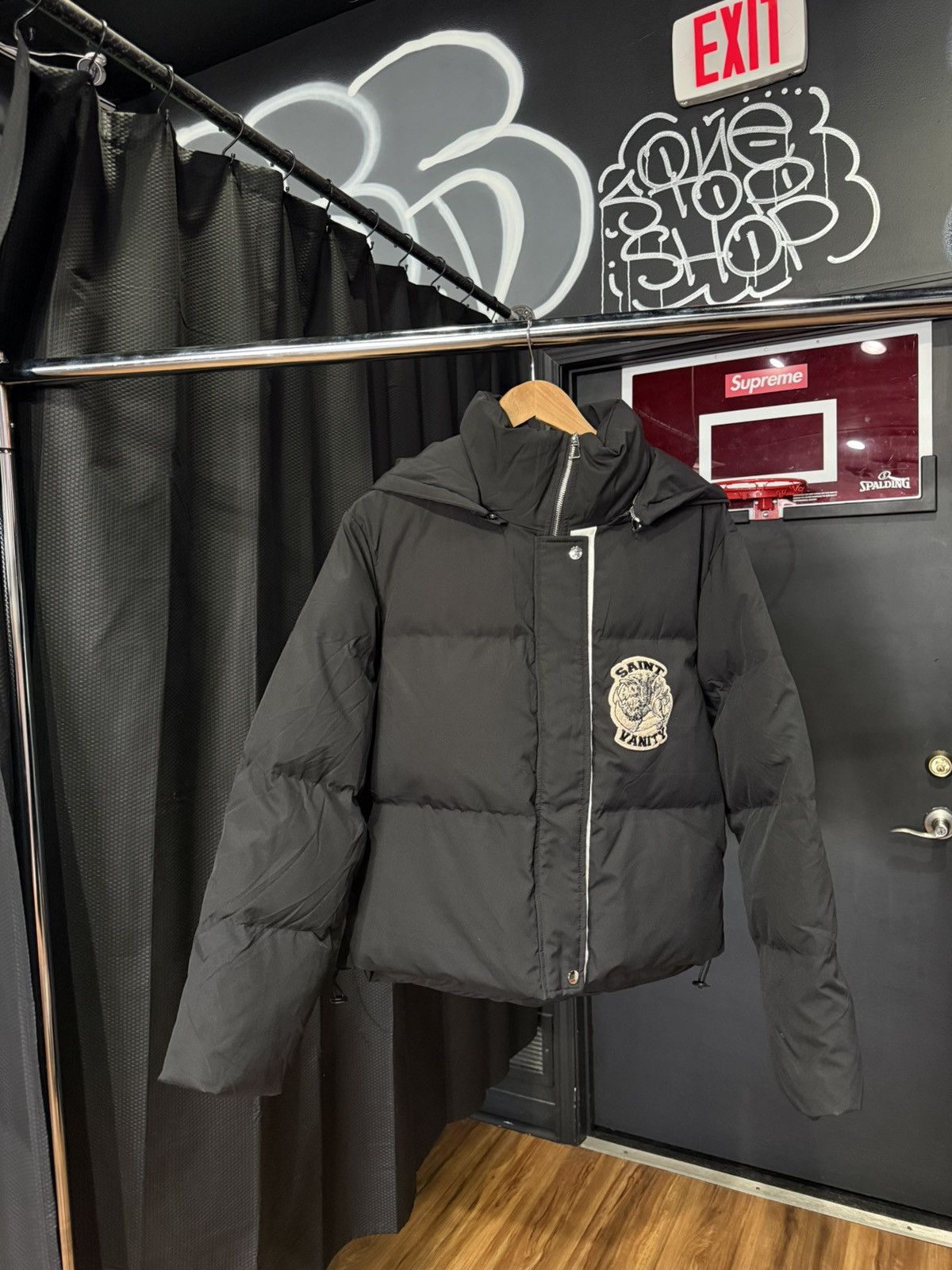 Saint Vanity SAINT VANITY PUFFER COAT Size US S / EU 44-46 / 1 - 1 Thumbnail