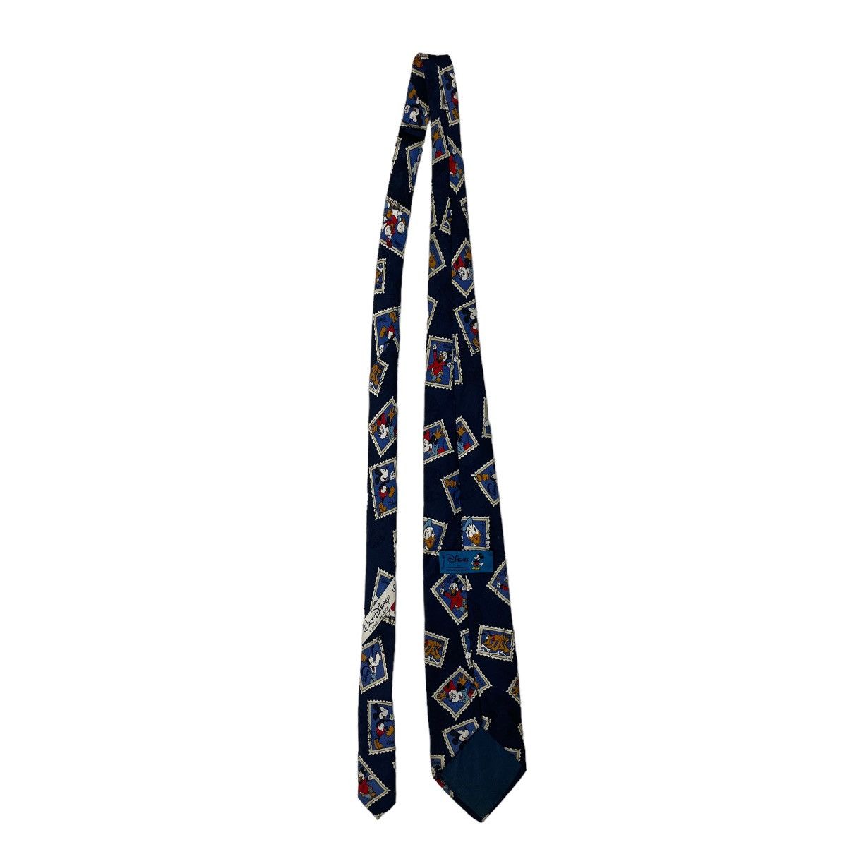 Disney 🔥LAST PRICE🔥 Vintage Mickey Mouse Disney Silk Ties Size ONE SIZE - 4 Thumbnail