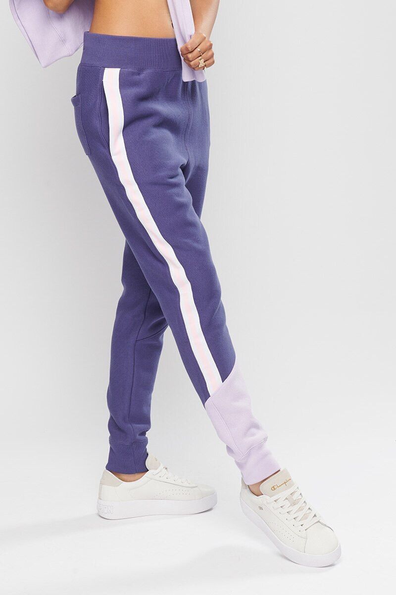 Champion Reverse Weave Colour Block Jogger Size 32" / US 10 / IT 46 - 4 Thumbnail