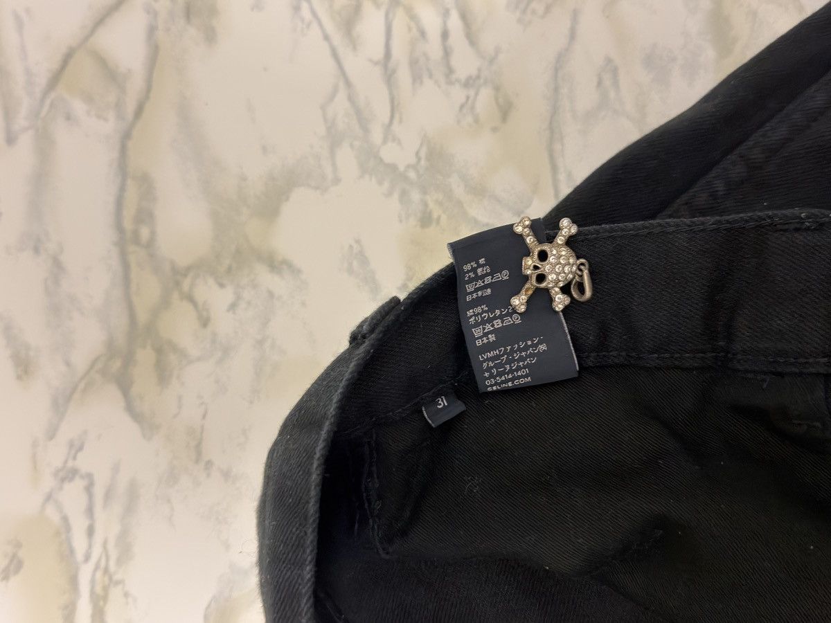 Celine Celine SK013 Black Denim Size US 31 - 7 Thumbnail