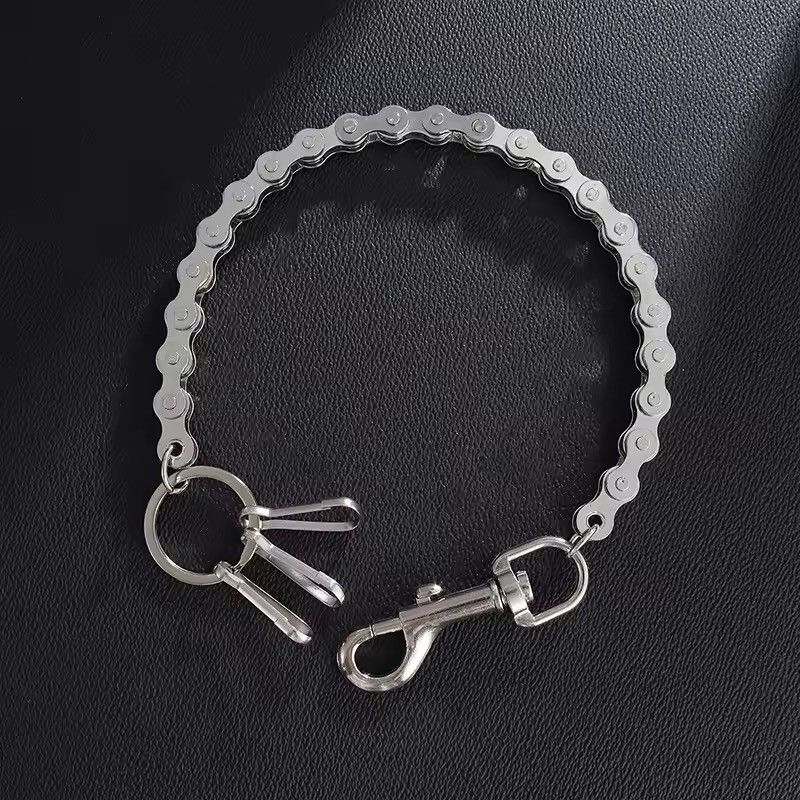 Jewelry Punk Retro Street Fashion Handmade Custom Pants Waist Chain Size ONE SIZE - 1 Thumbnail
